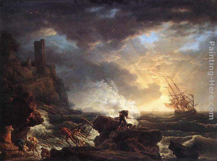 Claude-Joseph Vernet Shipwreck